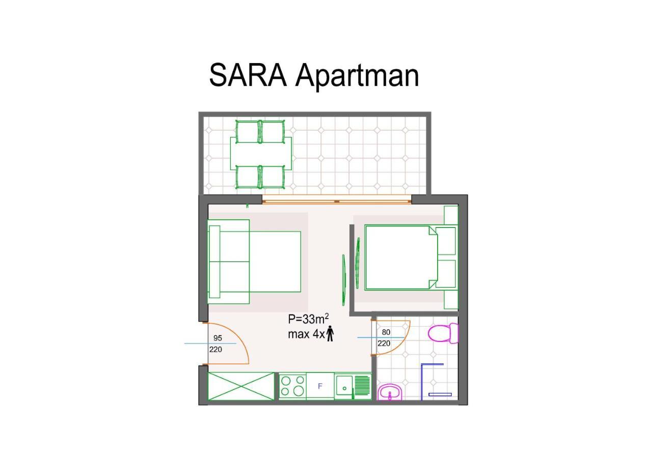 Mago Apartments Nea Kallikrateia المظهر الخارجي الصورة