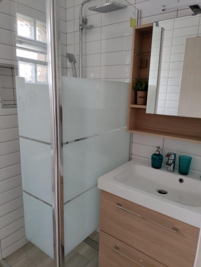Mago Apartments Nea Kallikrateia المظهر الخارجي الصورة