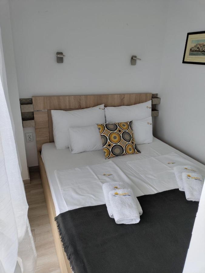Mago Apartments Nea Kallikrateia المظهر الخارجي الصورة