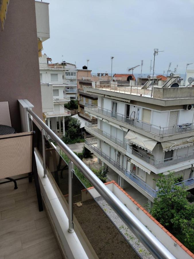 Mago Apartments Nea Kallikrateia المظهر الخارجي الصورة