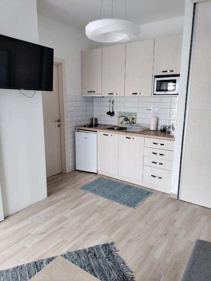 Mago Apartments Nea Kallikrateia المظهر الخارجي الصورة