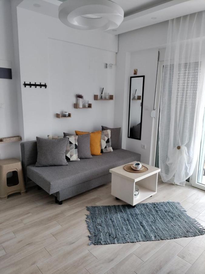 Mago Apartments Nea Kallikrateia المظهر الخارجي الصورة