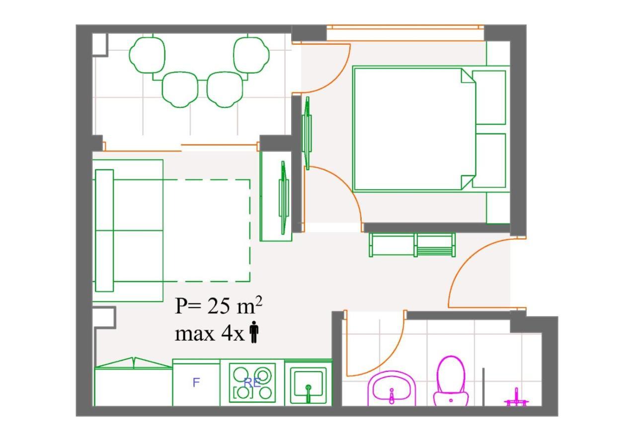 Mago Apartments Nea Kallikrateia المظهر الخارجي الصورة