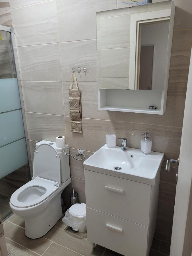 Mago Apartments Nea Kallikrateia المظهر الخارجي الصورة