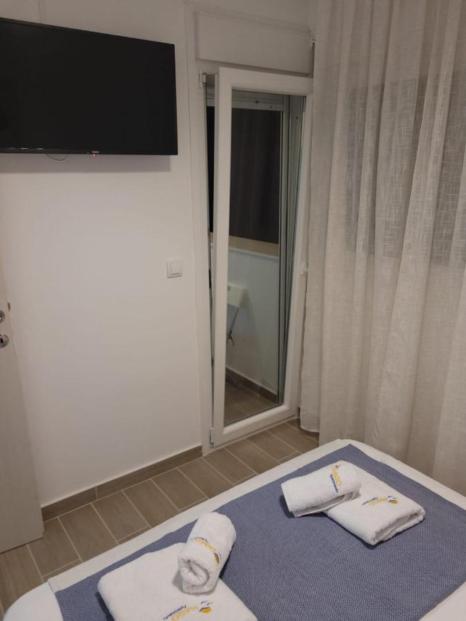 Mago Apartments Nea Kallikrateia المظهر الخارجي الصورة