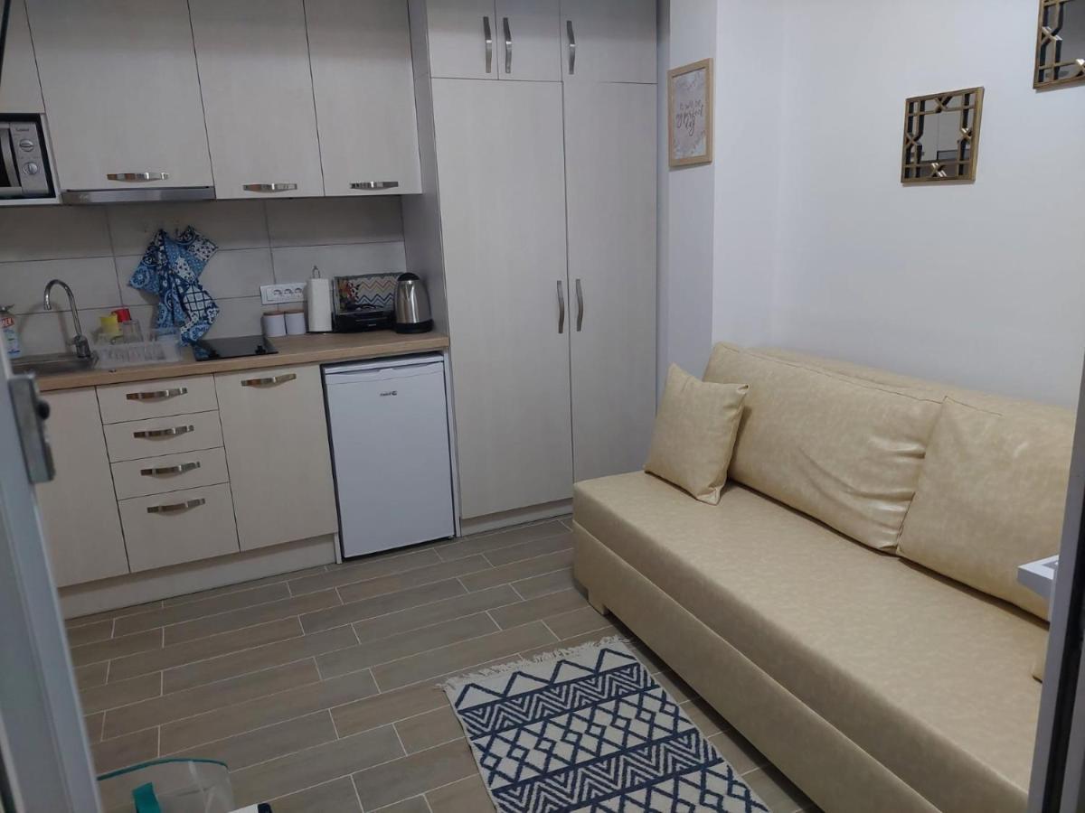 Mago Apartments Nea Kallikrateia المظهر الخارجي الصورة