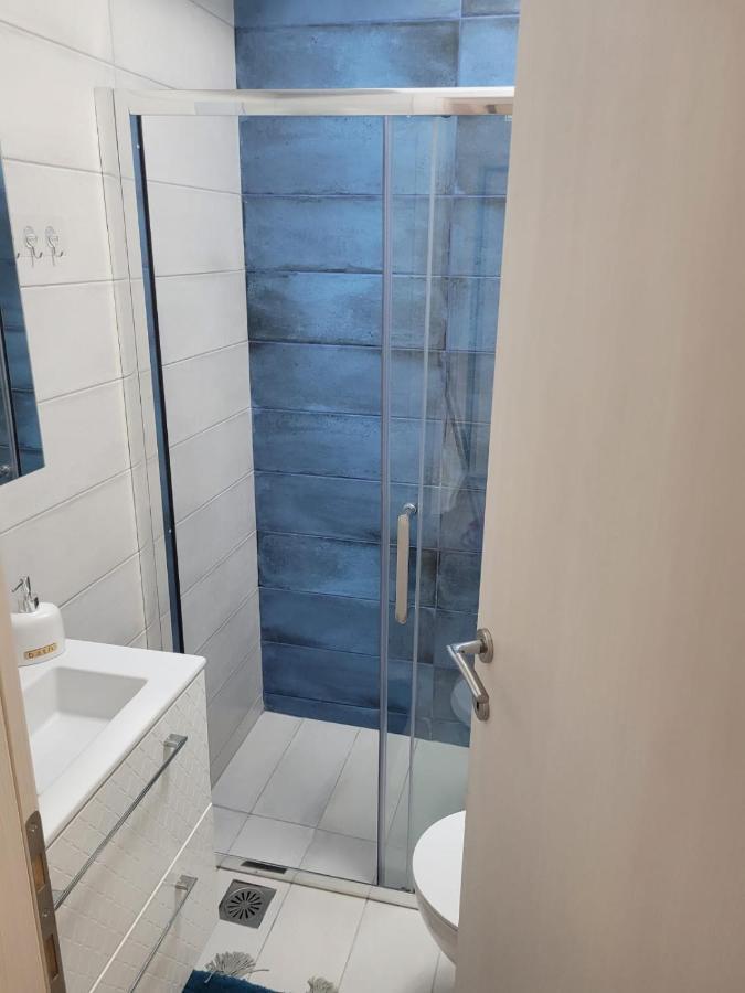 Mago Apartments Nea Kallikrateia المظهر الخارجي الصورة