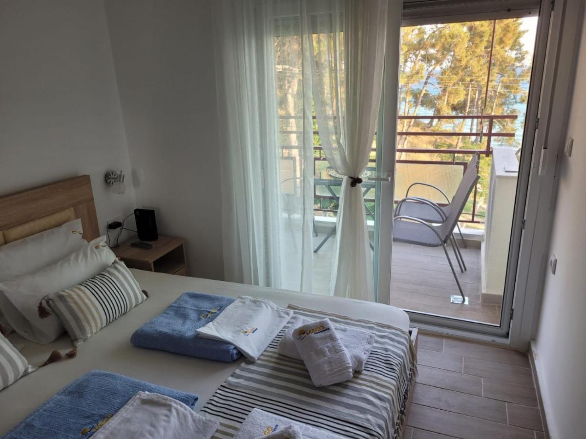 Mago Apartments Nea Kallikrateia المظهر الخارجي الصورة