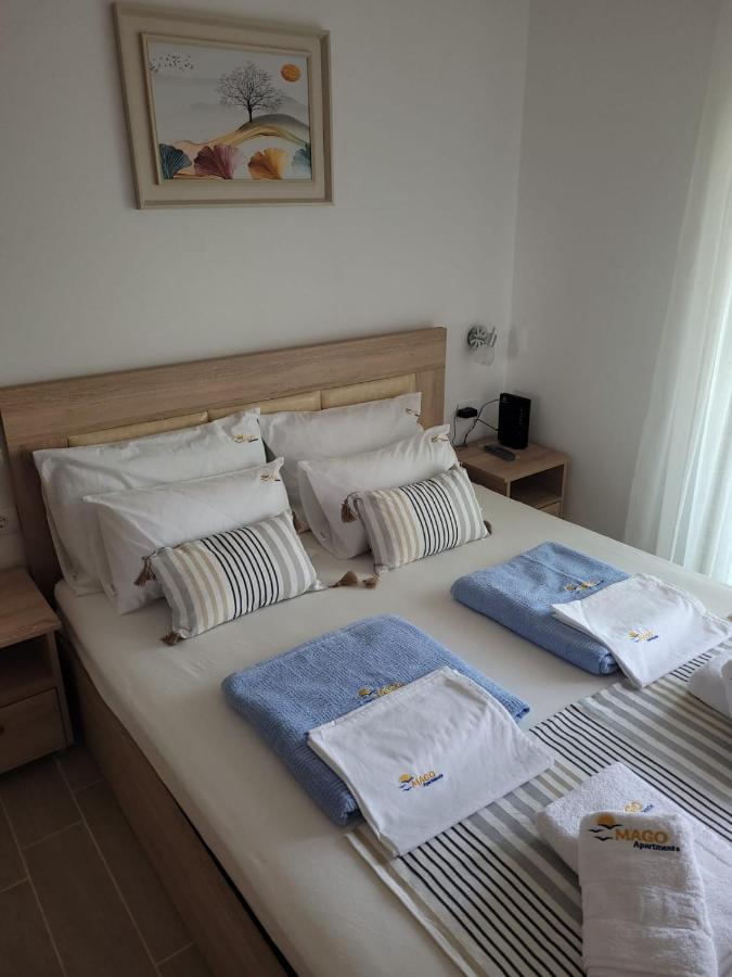 Mago Apartments Nea Kallikrateia المظهر الخارجي الصورة