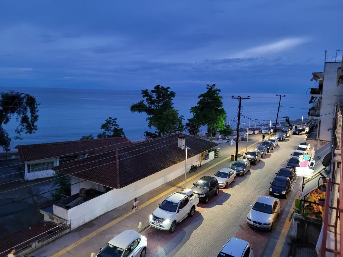 Mago Apartments Nea Kallikrateia المظهر الخارجي الصورة