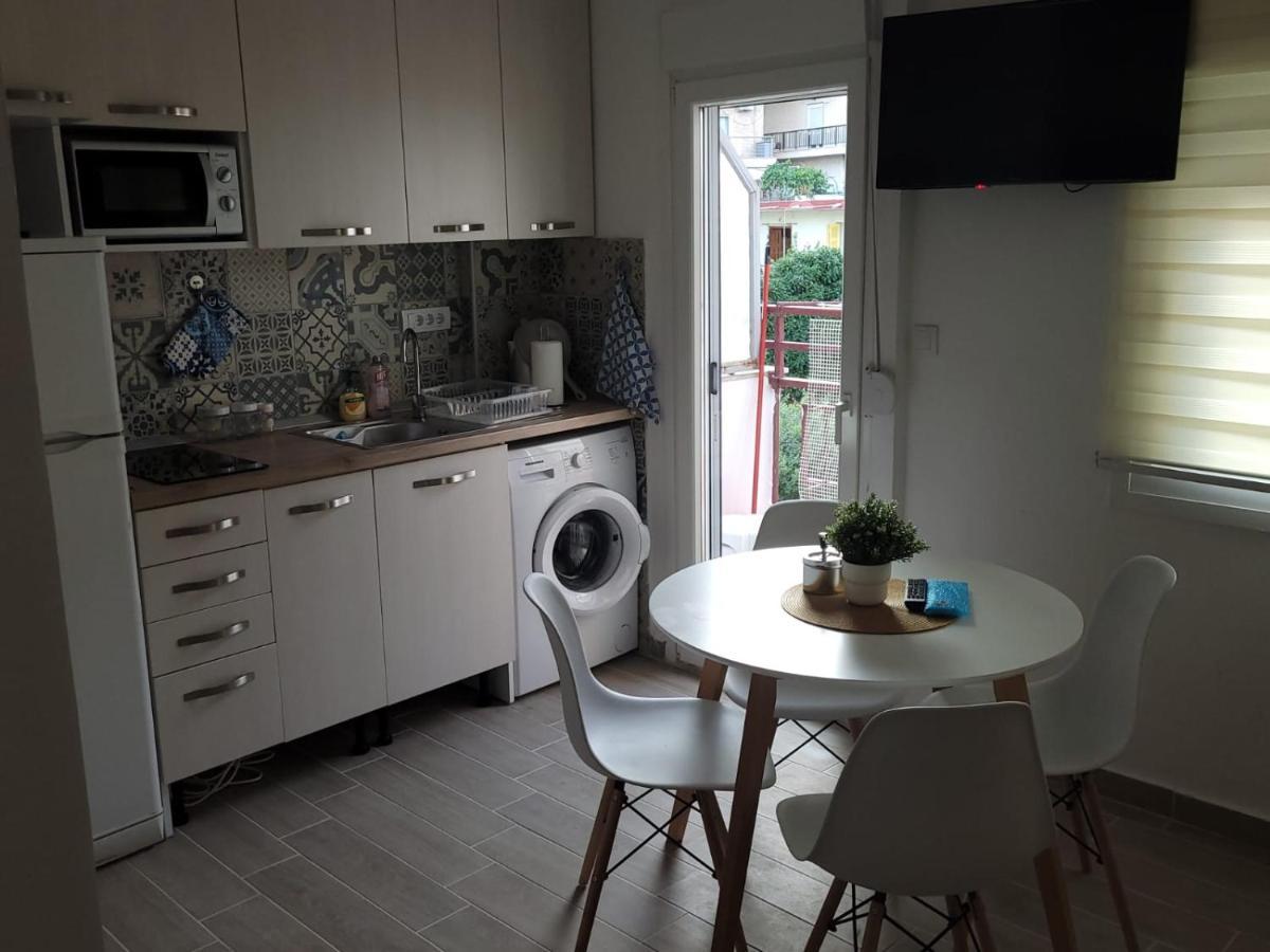 Mago Apartments Nea Kallikrateia المظهر الخارجي الصورة