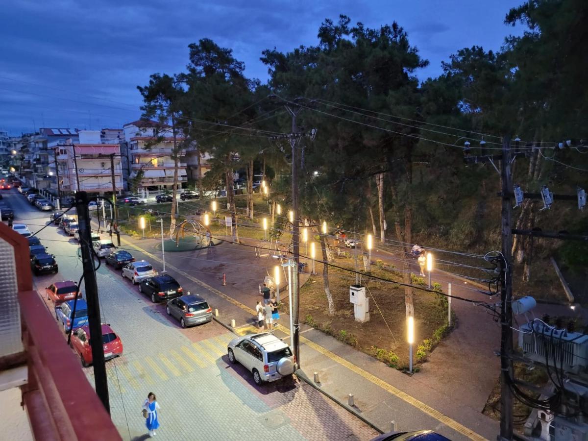 Mago Apartments Nea Kallikrateia المظهر الخارجي الصورة