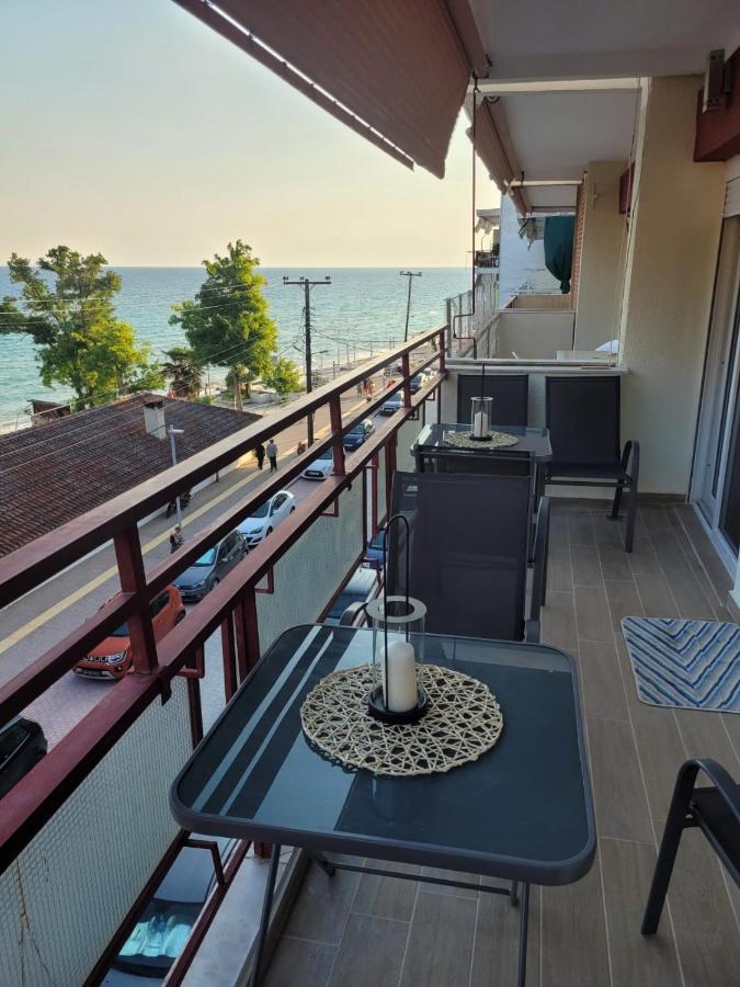 Mago Apartments Nea Kallikrateia المظهر الخارجي الصورة