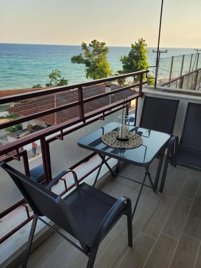 Mago Apartments Nea Kallikrateia المظهر الخارجي الصورة