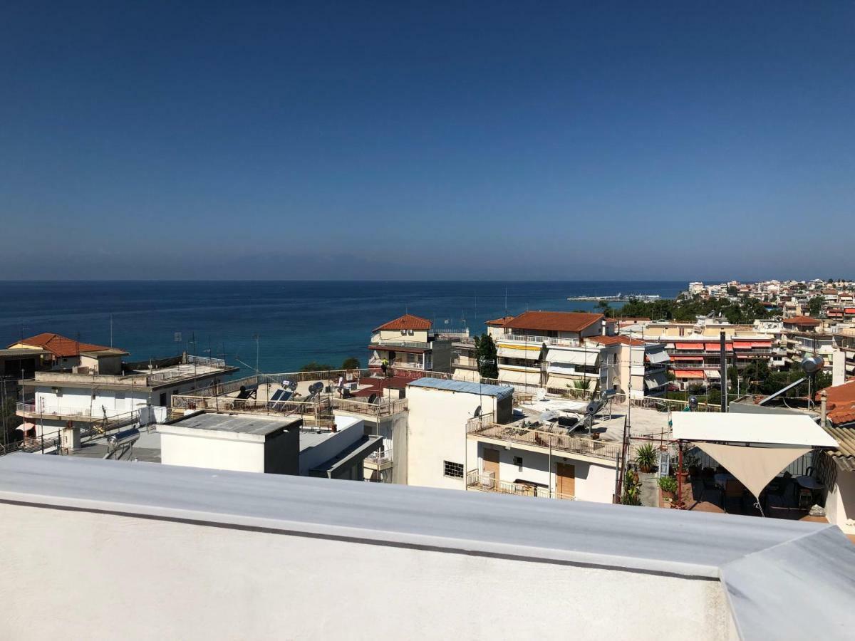 Mago Apartments Nea Kallikrateia المظهر الخارجي الصورة