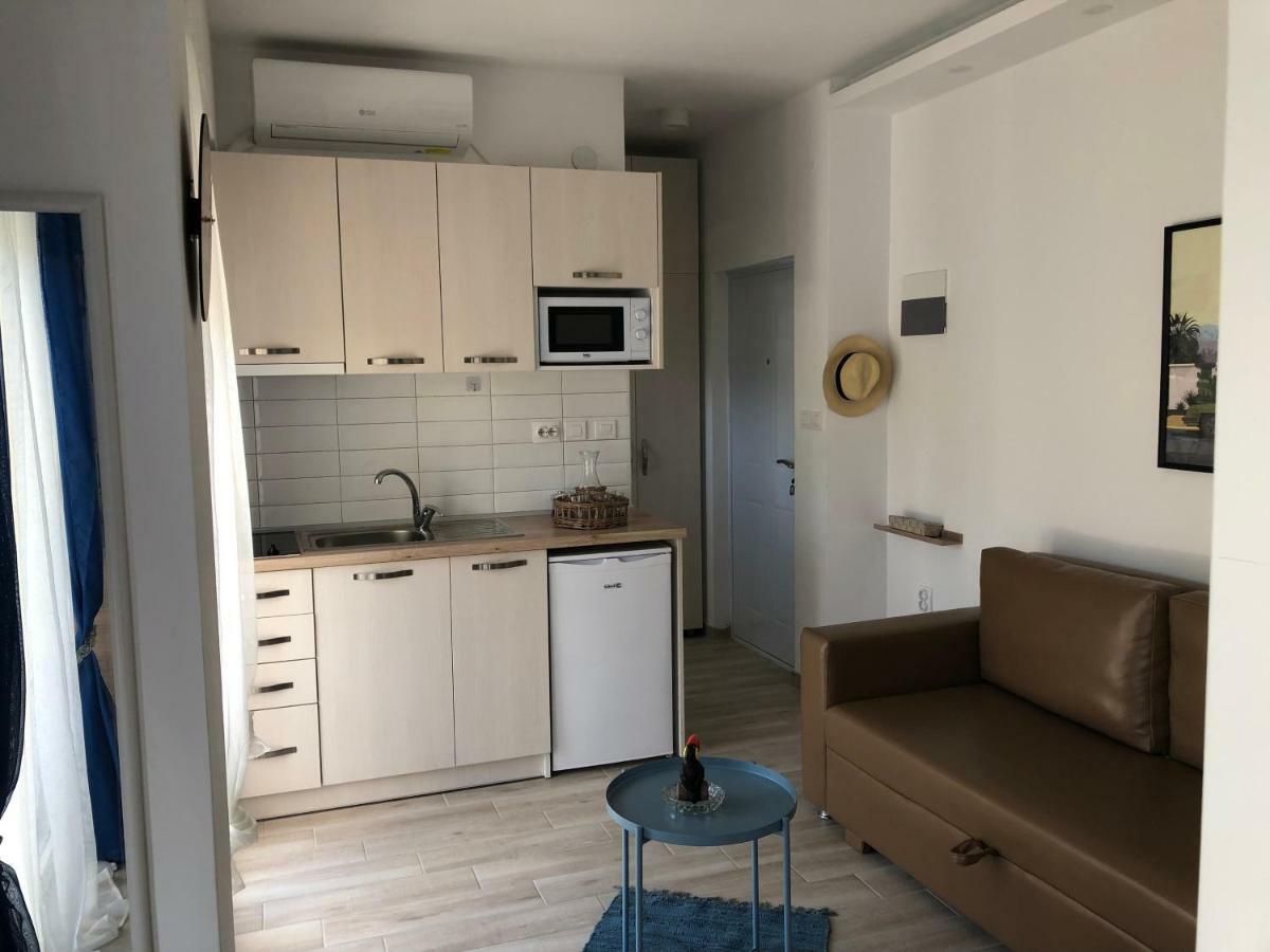 Mago Apartments Nea Kallikrateia المظهر الخارجي الصورة