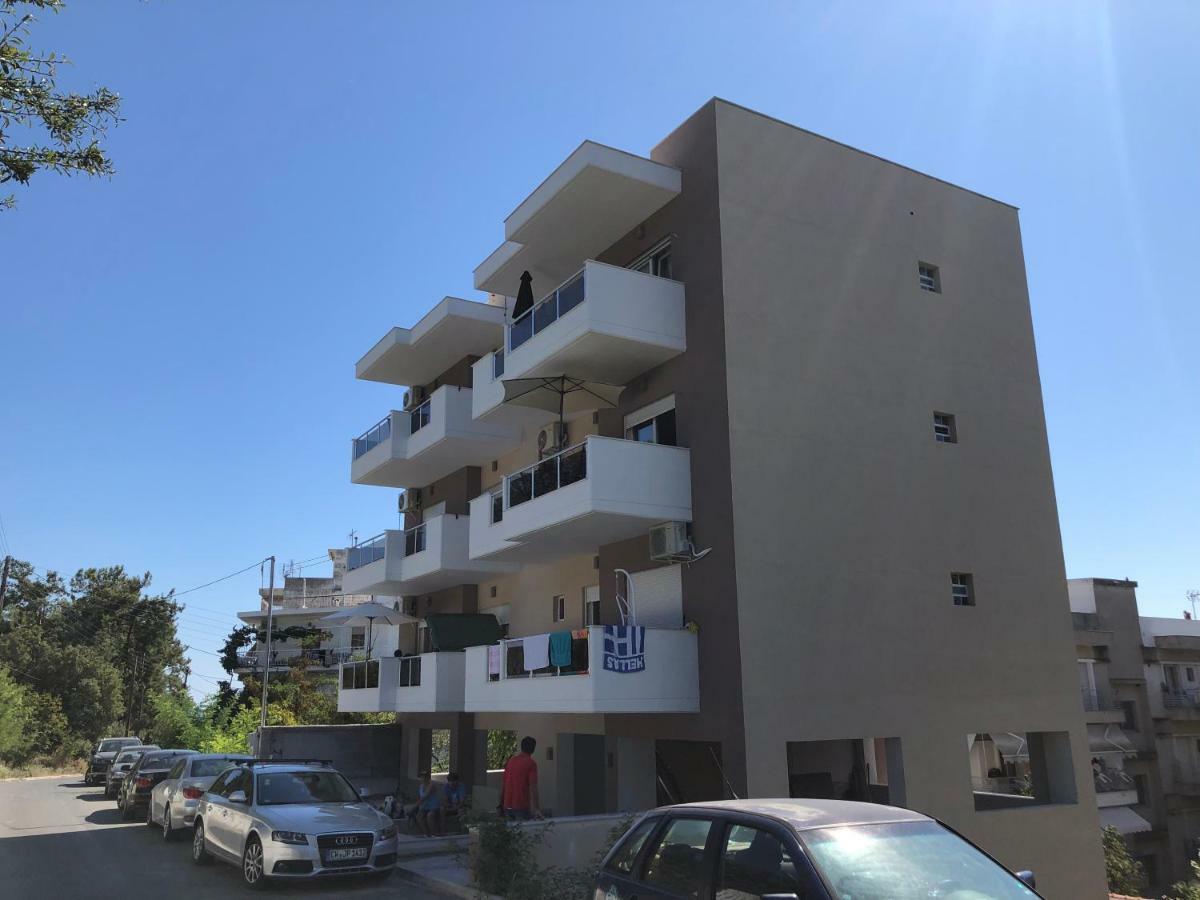 Mago Apartments Nea Kallikrateia المظهر الخارجي الصورة