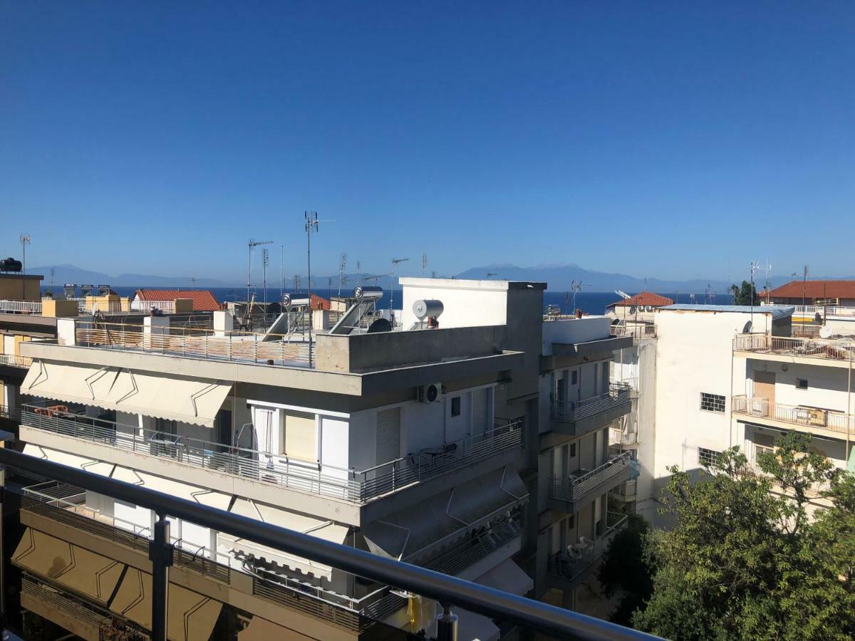 Mago Apartments Nea Kallikrateia المظهر الخارجي الصورة