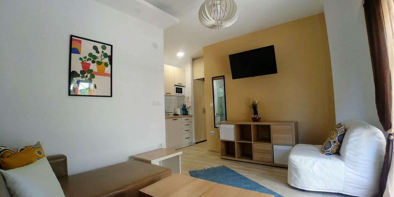 Mago Apartments Nea Kallikrateia المظهر الخارجي الصورة
