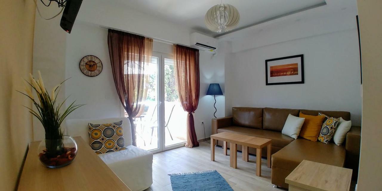 Mago Apartments Nea Kallikrateia المظهر الخارجي الصورة