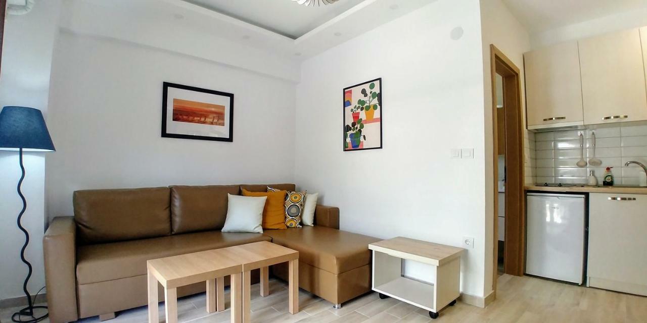 Mago Apartments Nea Kallikrateia المظهر الخارجي الصورة