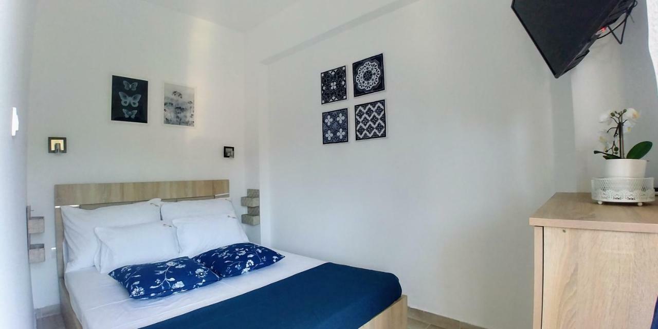 Mago Apartments Nea Kallikrateia المظهر الخارجي الصورة