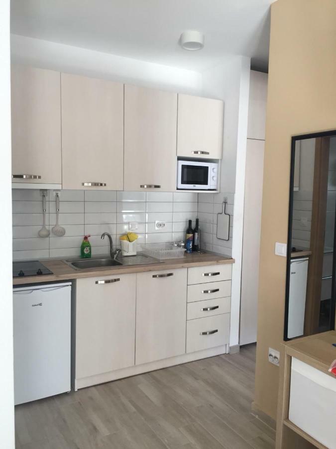 Mago Apartments Nea Kallikrateia المظهر الخارجي الصورة