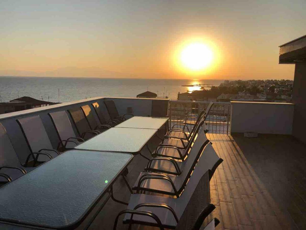 Mago Apartments Nea Kallikrateia المظهر الخارجي الصورة