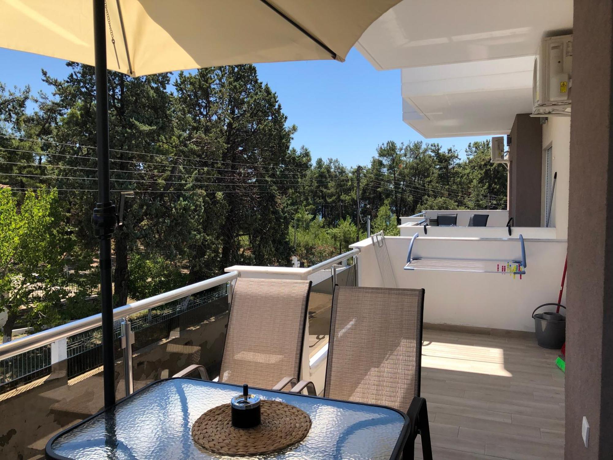Mago Apartments Nea Kallikrateia المظهر الخارجي الصورة