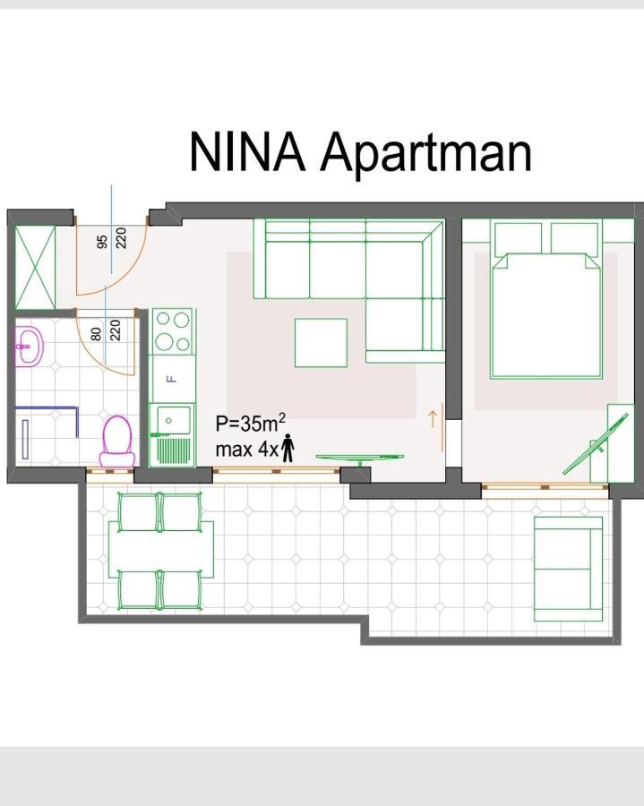 Mago Apartments Nea Kallikrateia المظهر الخارجي الصورة