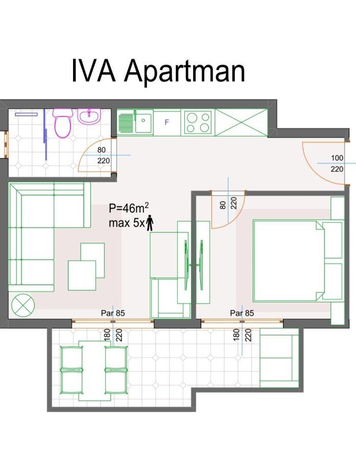 Mago Apartments Nea Kallikrateia المظهر الخارجي الصورة
